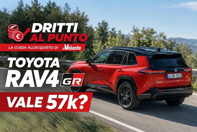 Toyota RAV4 GR Sport, tosta e completa. Ma vale la spesa?