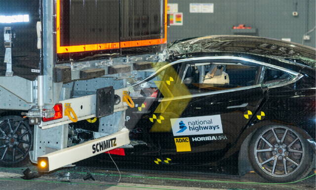 Euro NCAP: camion e rimorchi devono proteggere meglio dalle collisioni posteriori