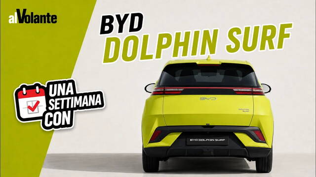 BYD Dolphin Surf: com’è usarla davvero tutti i giorni