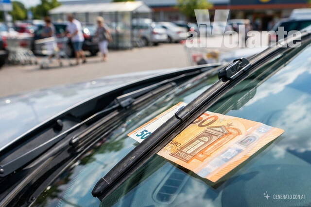 La truffa dei 50 euro sul parabrezza dell’auto: cos’è, come funziona e come difendersi