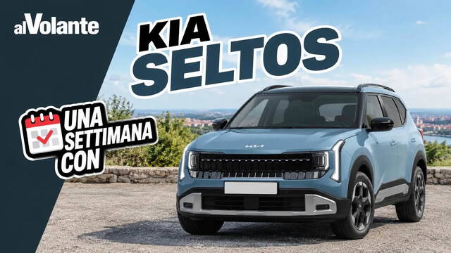 Una settimana con la Kia Seltos