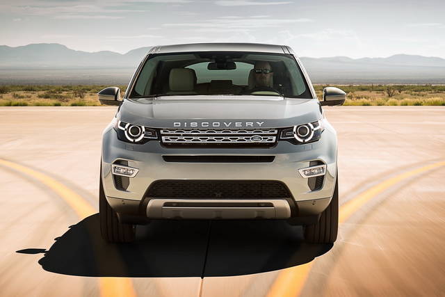 Video Land Rover Discovery Sport Di Settembre 2014