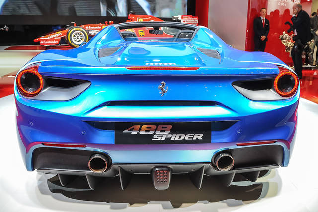 Ferrari 488 Spider