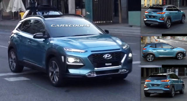 Hyundai Kona: ancora un avvistamento