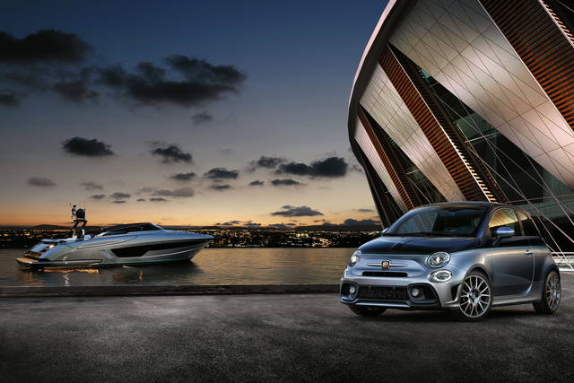 Abarth 695 Rivale Una Serie Speciale Il 175 Della Riva