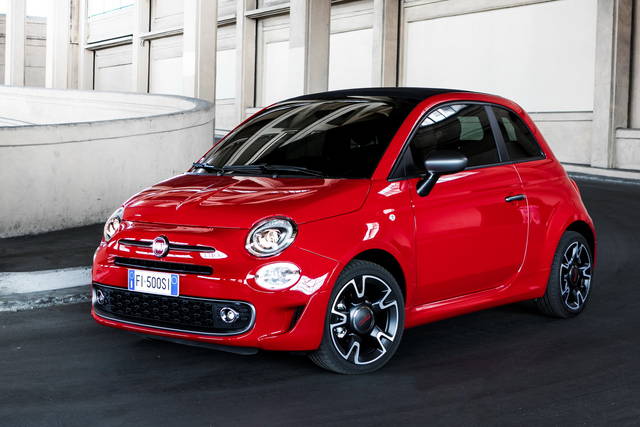 La FIAT 500 rimane fino al 2026