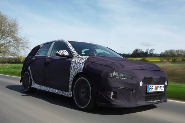 Hyundai i30 N: il debutto è vicino