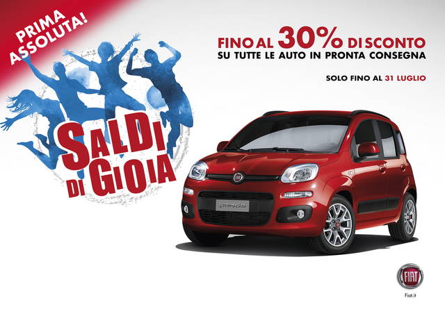 Stagione di saldi per Fiat e Lancia