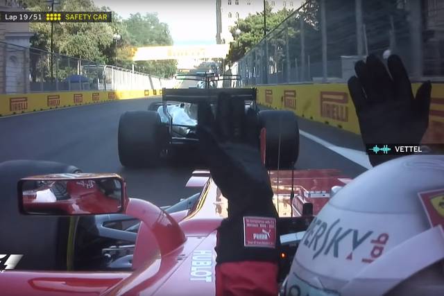 Formula 1: per Vettel nessuna nuova penalità