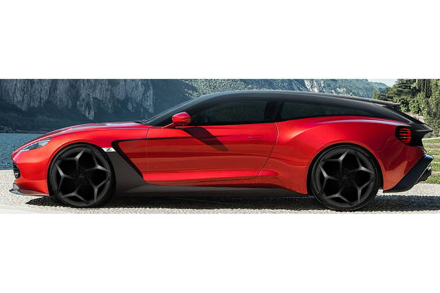 Aston Martin Vanquish Zagato: anche Speedster e Shooting Brake