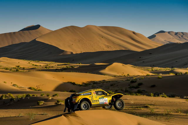 Dakar Series China Rally 2017: la 6ª tappa 