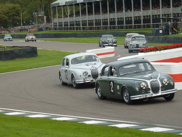 Alfa vincenti al Goodwood Revival 2017