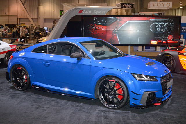 Audi Sport Performance Al Debutto Negli Usa
