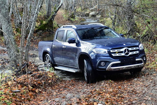 Mercedes Classe X: la Stella ha il suo pick-up
