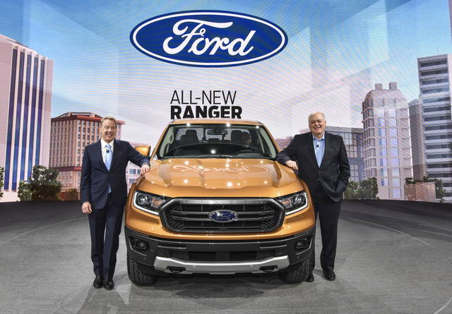 Boom di utili per la Ford nel 2017
