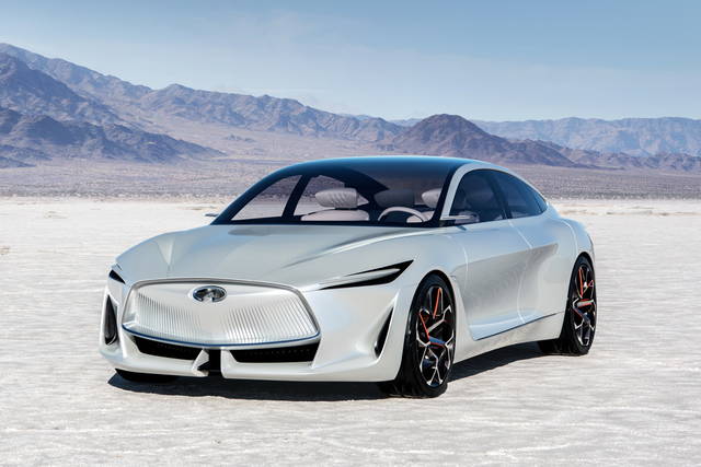 Infiniti Q Inspiration: lo stile si fa minimalista