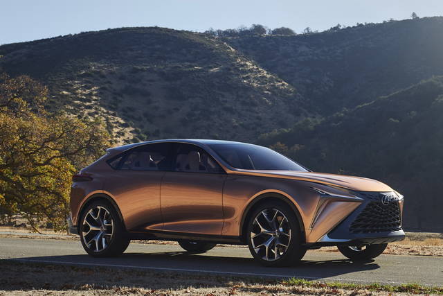 La Lexus pensa ad una Suv rivale della Urus?