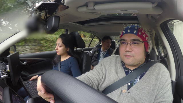 La Nissan sfrutta le onde cerebrali