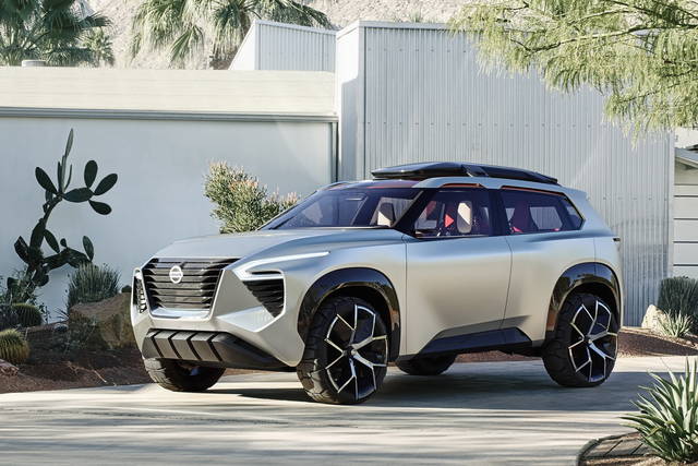 La Nissan Xmotion: una concept per Detroit