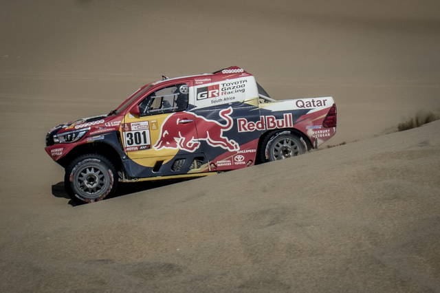 Dakar 2018: Al-Attiyah vince la 3a tappa