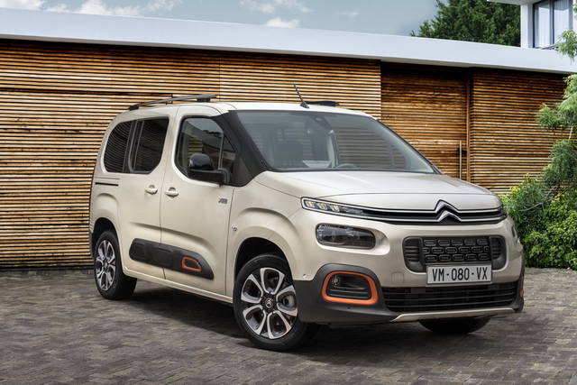 Citroen Berlingo 2018 Annunciati I Prezzi