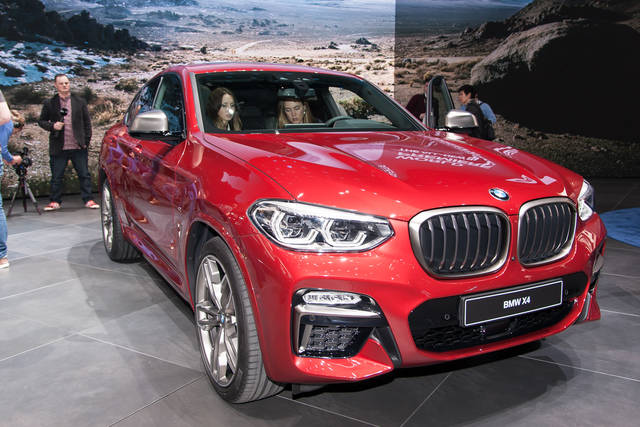 Bmw X4 E Tutta Nuova La Suv Coupe