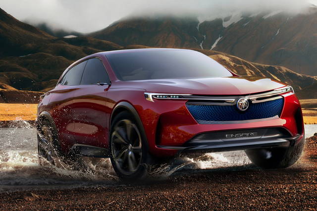 Buick Enspire: punto di svolta