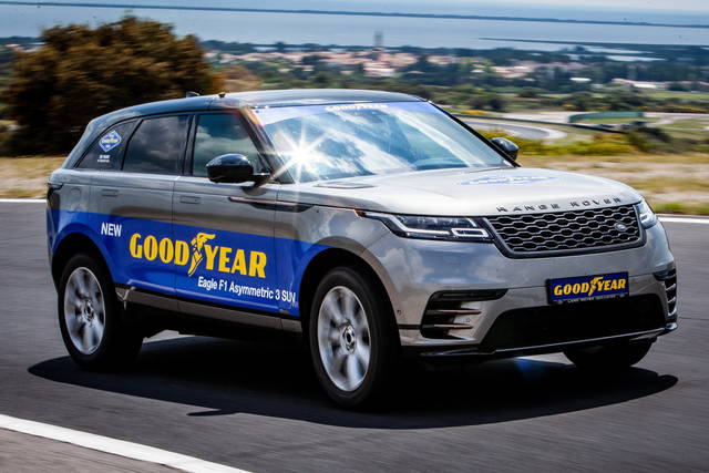 Goodyear Eagle F1 Asimmetric 3 SUV: anima sportiva