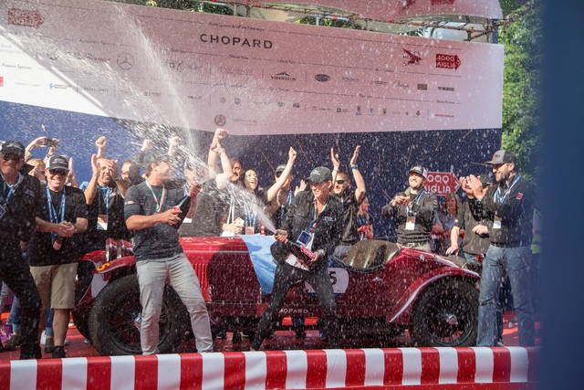 Mille Miglia 2018: l’anno delle Alfa Romeo
