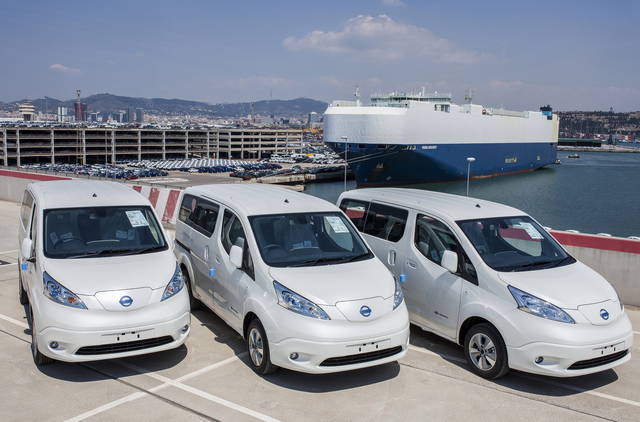 La Nissan e-NV200 2018 arriva in Italia