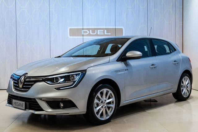 Renault Mégane: più tecnologia di serie