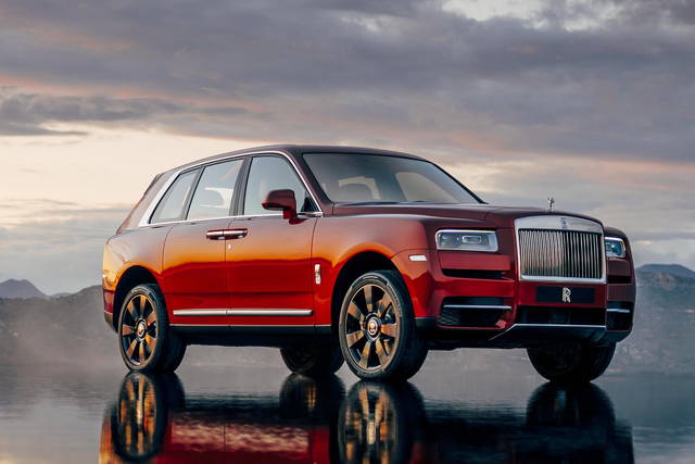 Cullinan: the first SUV from Rolls-Royce - Italy Luxury Car Hire