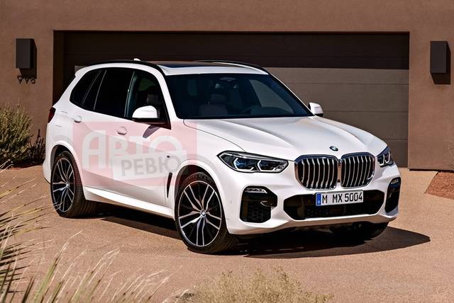 Bmw X5 Le Prime Foto Sfuggono Sul Web