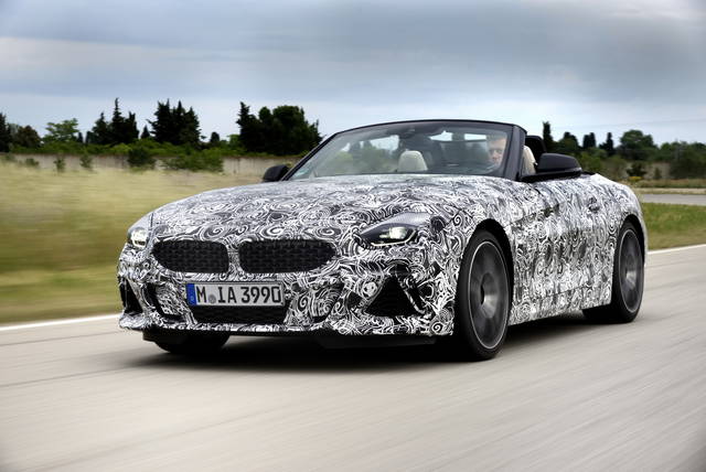 BMW Z4: la spider secondo tradizione