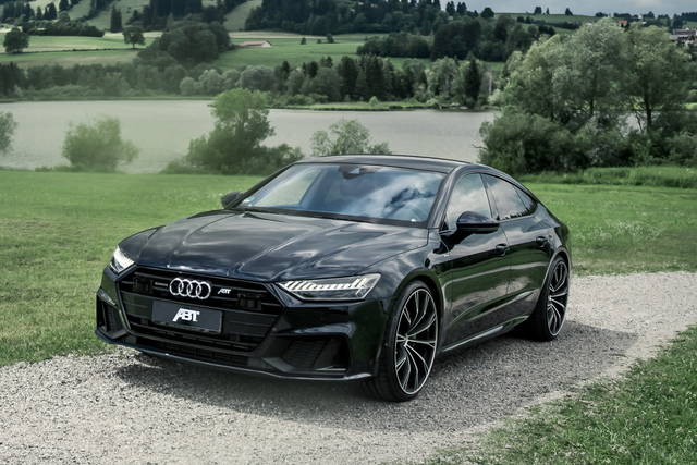 Audi A7 Sportback Abt Cura Ricostituente