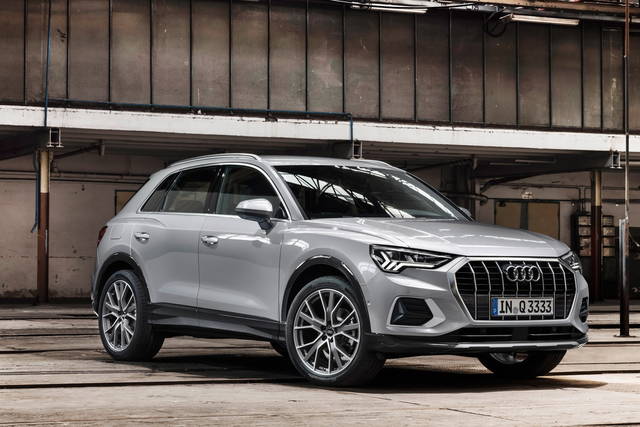 Audi Q3 E Tutta Nuova Con Piu Grinta E Tecnologia