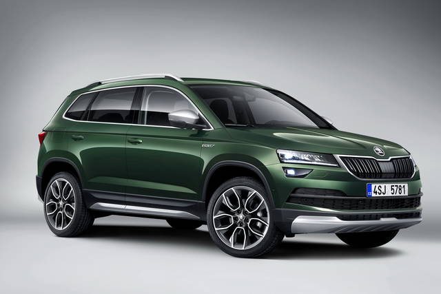 Skoda Karoq Scout: in fuoristrada, ma con stile