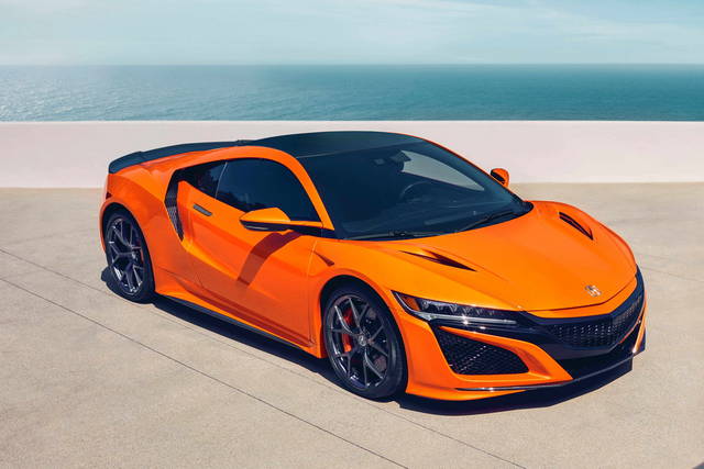 Honda Nsx In Arrivo Piccoli Ritocchi