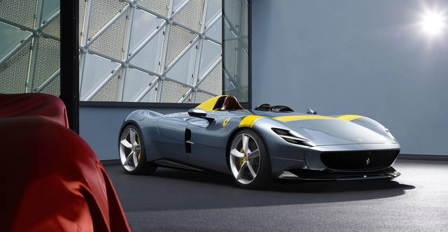 Ferrari Monza SP1 e SP2: per pochissimi fortunati