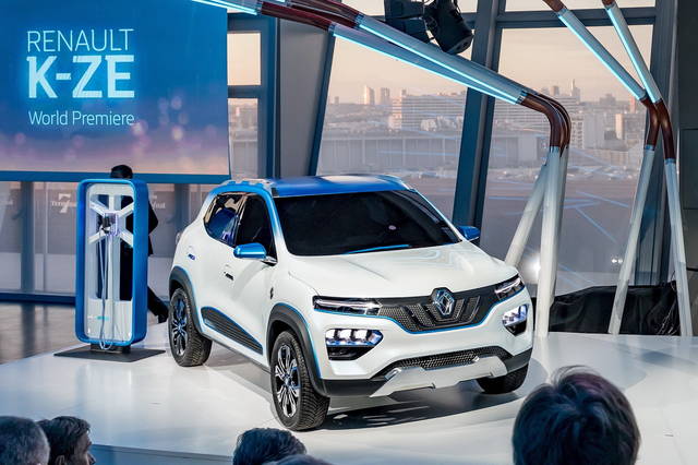 Renault K Ze Una Piccola Elettrica Per La Cina
