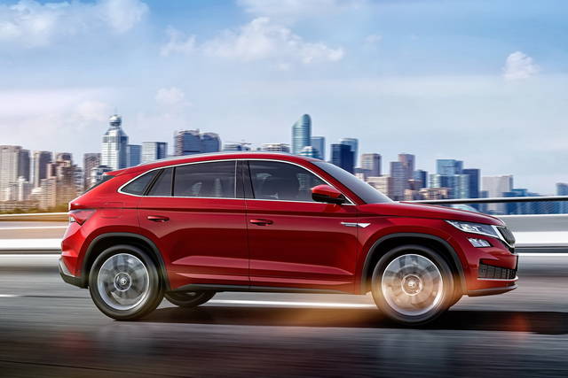 Skoda Kodiaq: linea più filante per la GT
