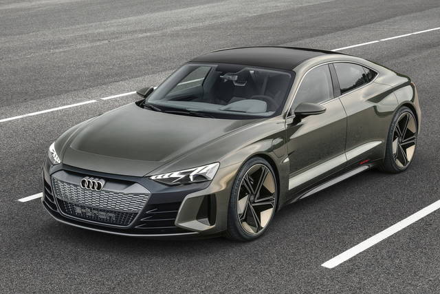 Audi a7 deals e tron gt