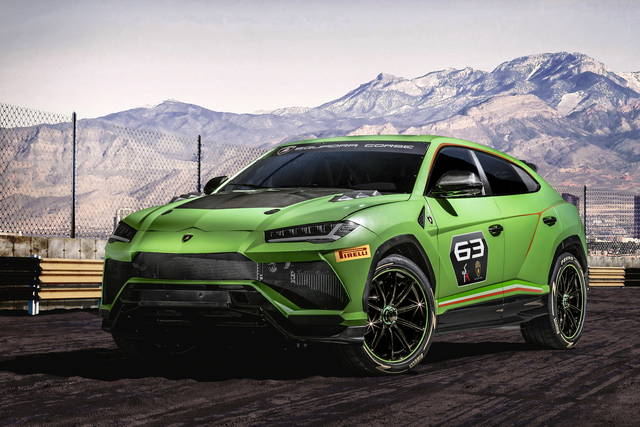 Lamborghini ST-X Concept