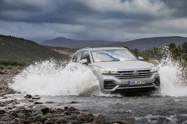 Volkswagen Touareg: a suo agio anche in fuoristrada