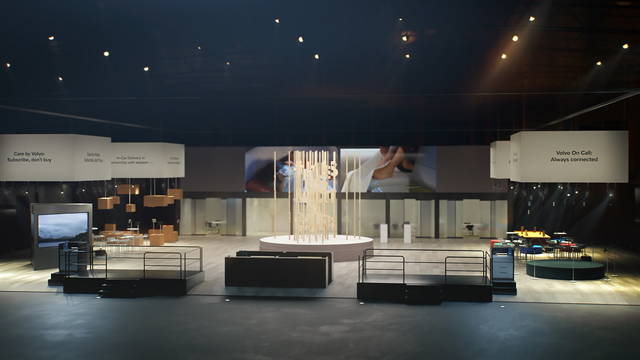 Volvo: al Salone di Los Angeles uno stand senza auto