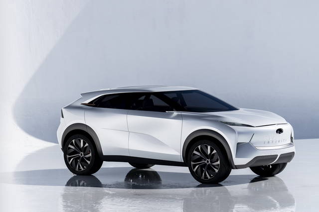 Infiniti QX Inspiration: stile e sostanza