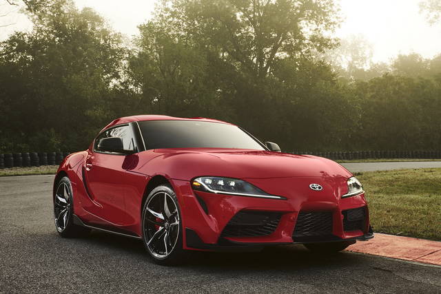 Il ritorno della Toyota Supra