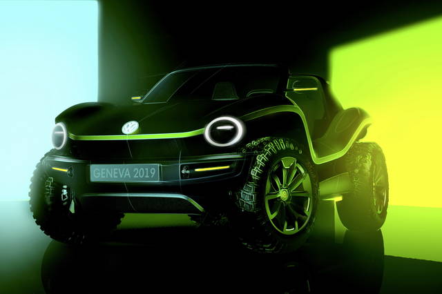 Dalla Volkswagen un omaggio alla prima dune buggy