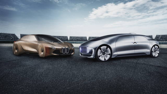BMW e Daimler insieme per la guida autonoma
