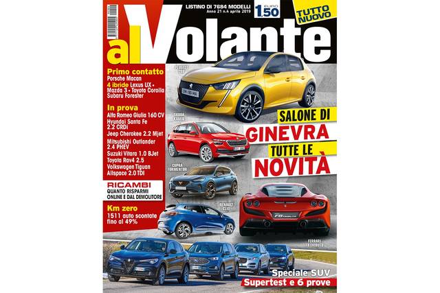 200 In Edicola Il Nuovo Numero Di Alvolante